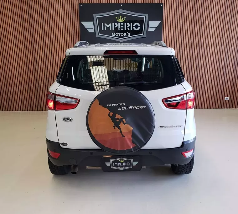 Ford Ecosport Branco 2