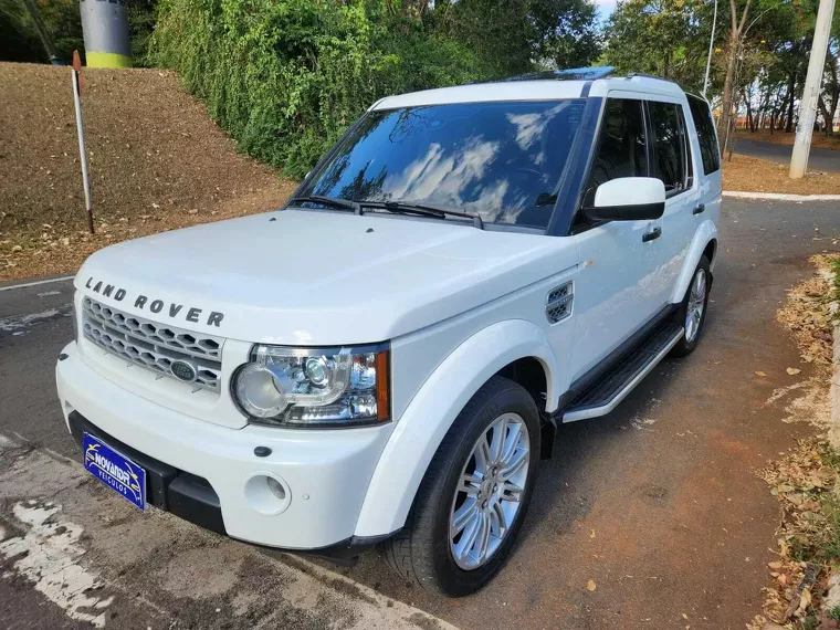 Land Rover Discovery 4 Branco 9