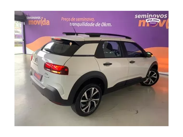 Citroën C4 Cactus Branco 4