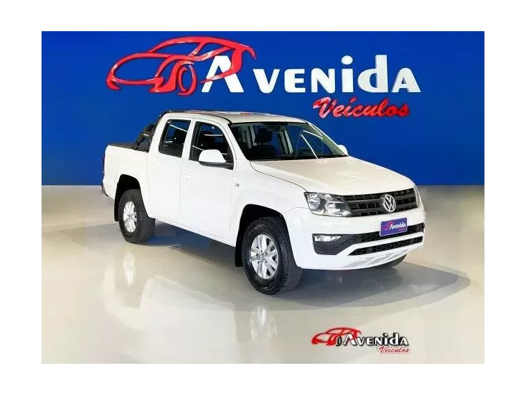 Volkswagen Amarok Branco 4