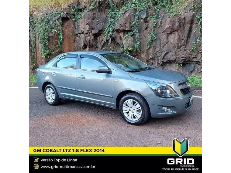 Chevrolet Cobalt Cinza 15