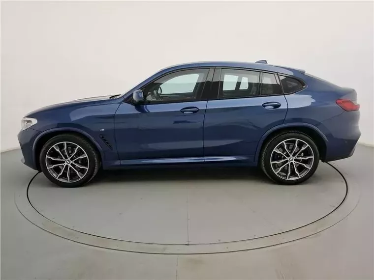 BMW X4 Azul 8