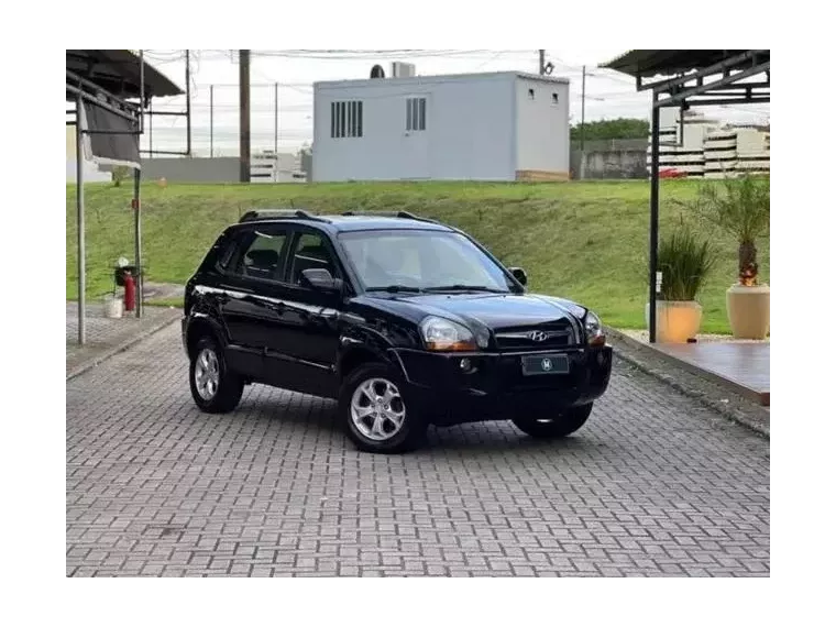 Hyundai Tucson Preto 7