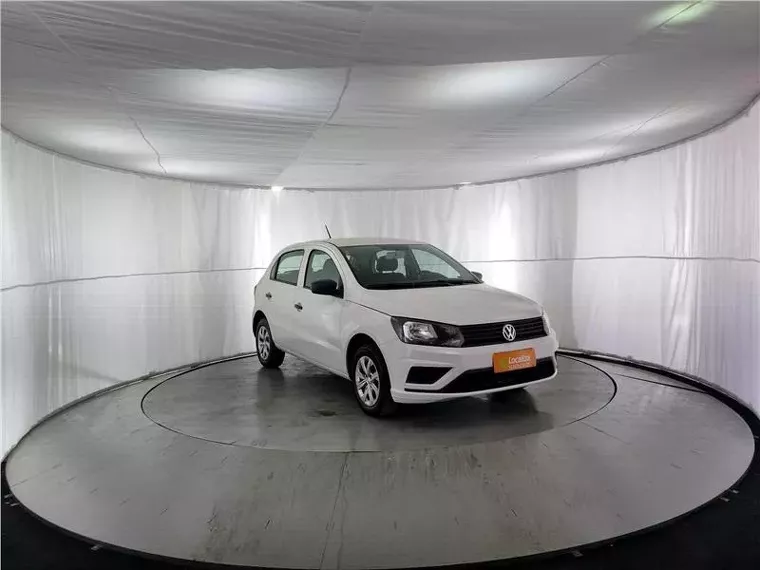 Volkswagen Gol Branco 11