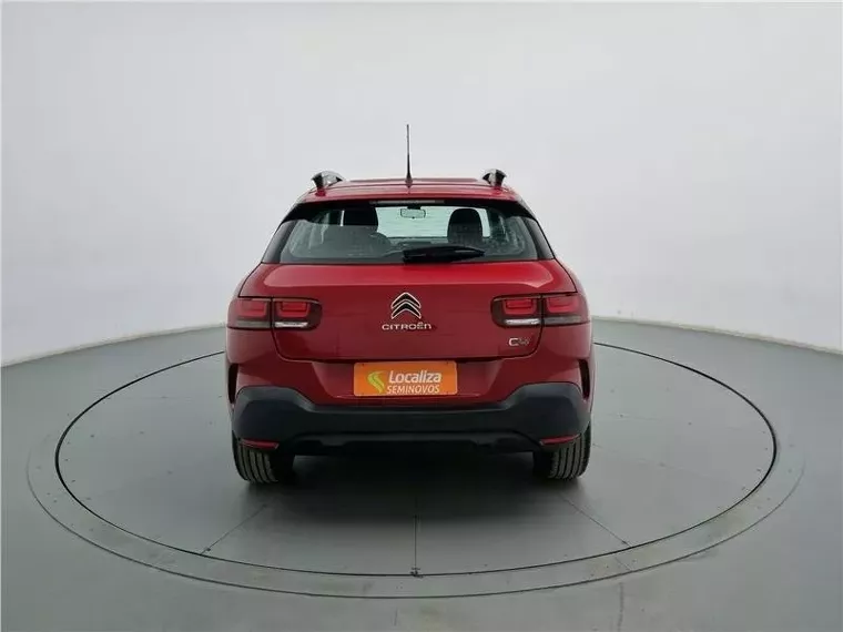 Citroën C4 Cactus Vermelho 14