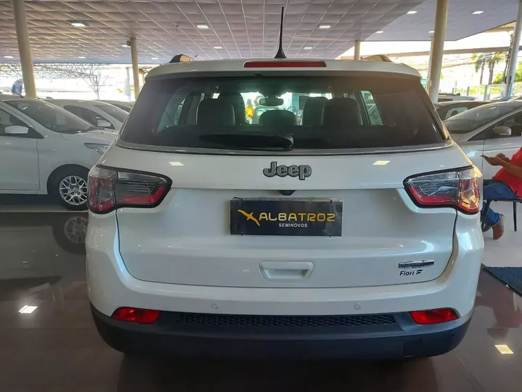 Jeep Compass Branco 2