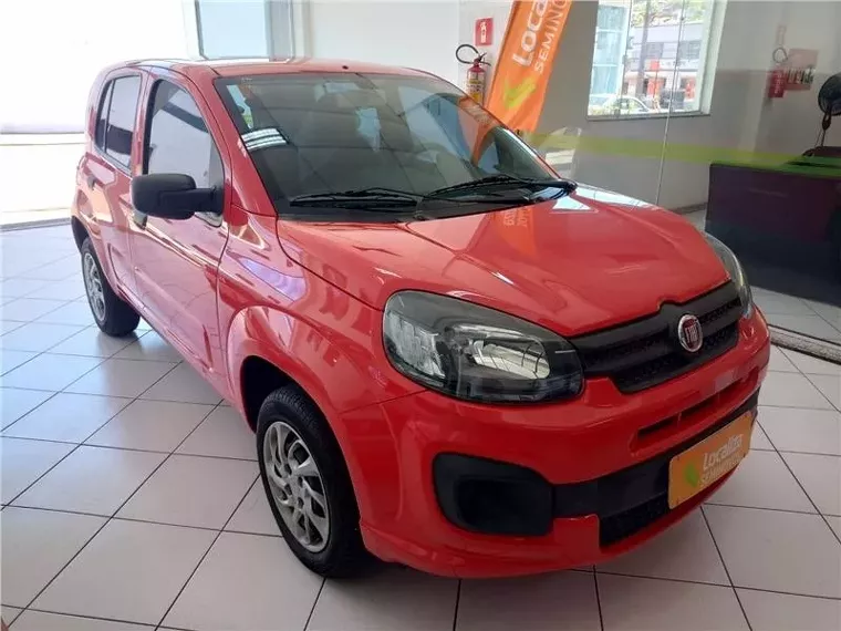 Fiat Uno Vermelho 3