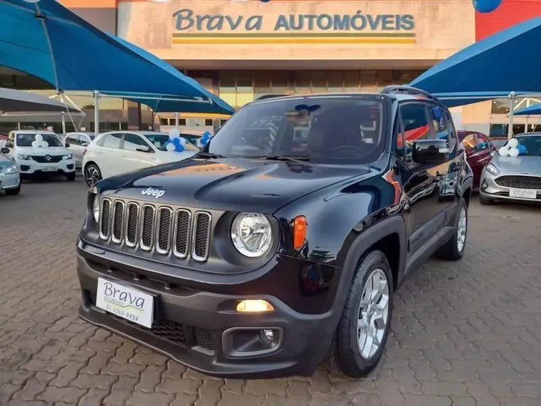 Jeep Renegade Preto 4