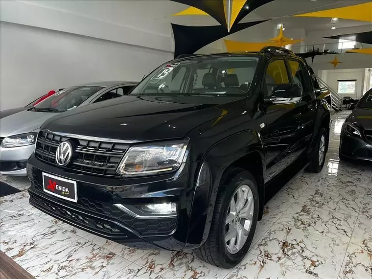 Volkswagen Amarok Preto 7