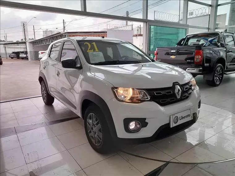 Renault Kwid Branco 8