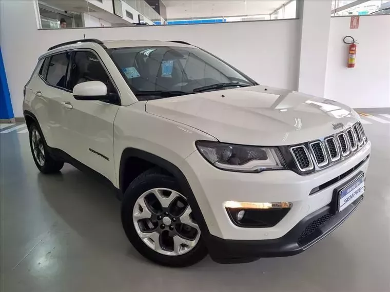 Jeep Compass Branco 9