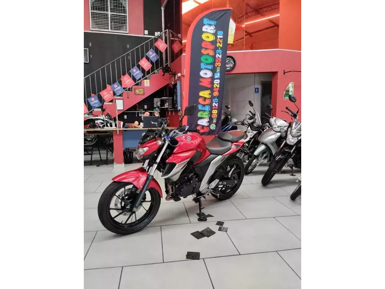 Yamaha Fazer 250 Vermelho 4