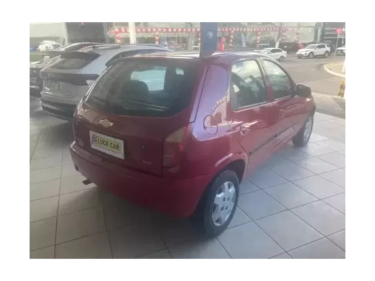 Chevrolet Celta Vermelho 4