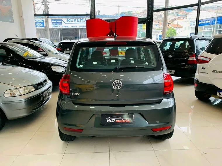 Volkswagen Fox Cinza 5