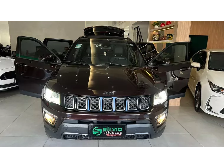 Jeep Compass Marrom 3