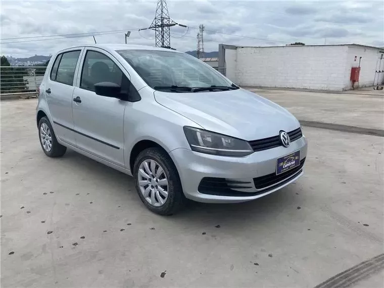 Volkswagen Fox Prata 10