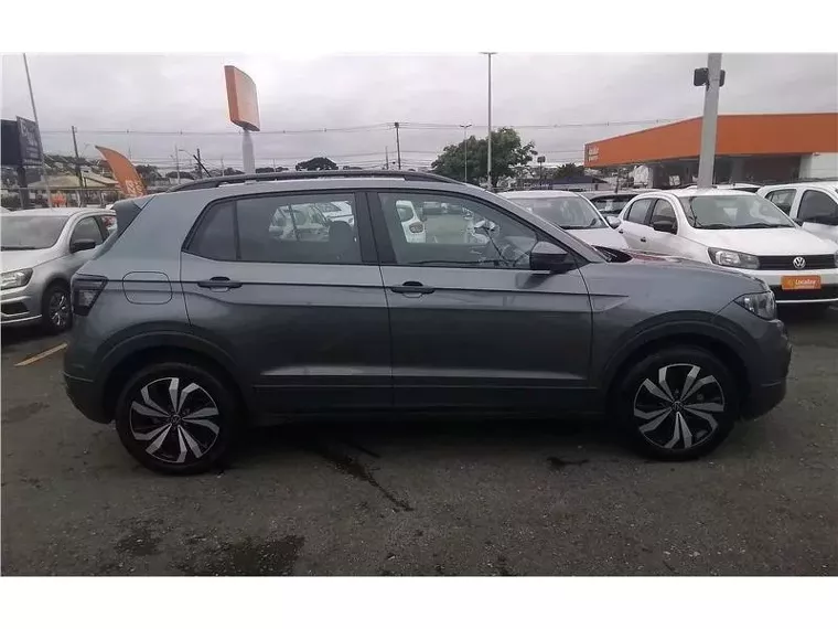 Volkswagen T-cross Cinza 9