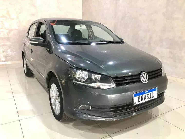 Volkswagen Voyage Cinza 5