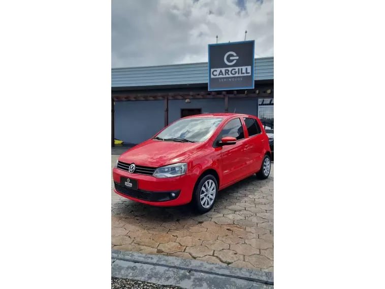 Volkswagen Fox Vermelho 4