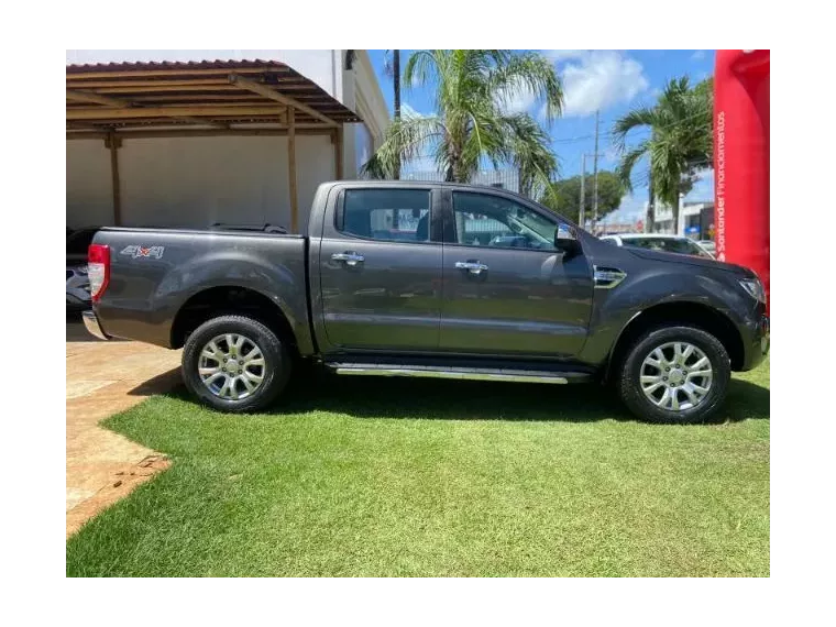 Ford Ranger Cinza 11