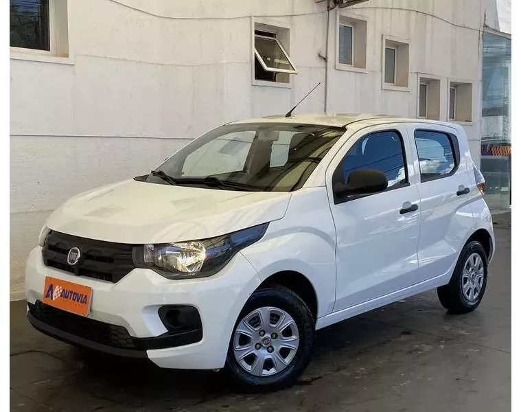 Fiat Mobi Branco 6