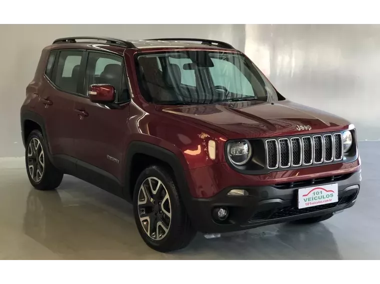 Jeep Renegade Vermelho 11