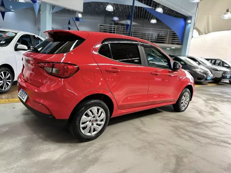 Fiat Argo Vermelho 19