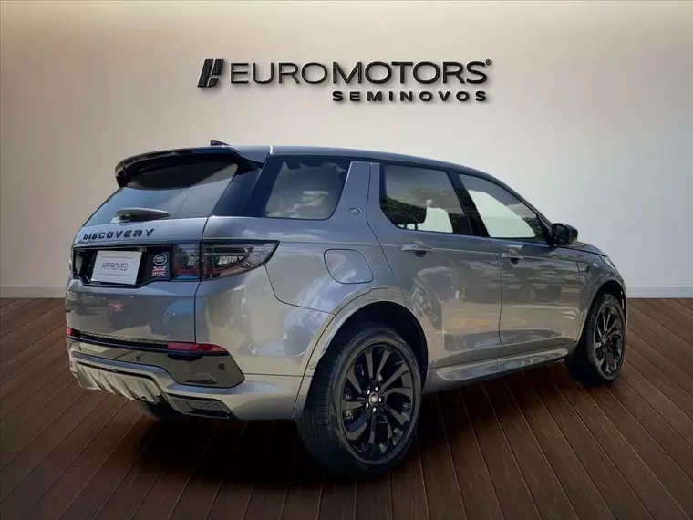 Land Rover Discovery Sport Cinza 9