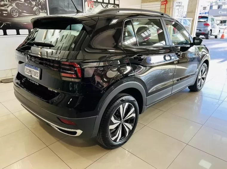 Volkswagen T-cross Preto 1