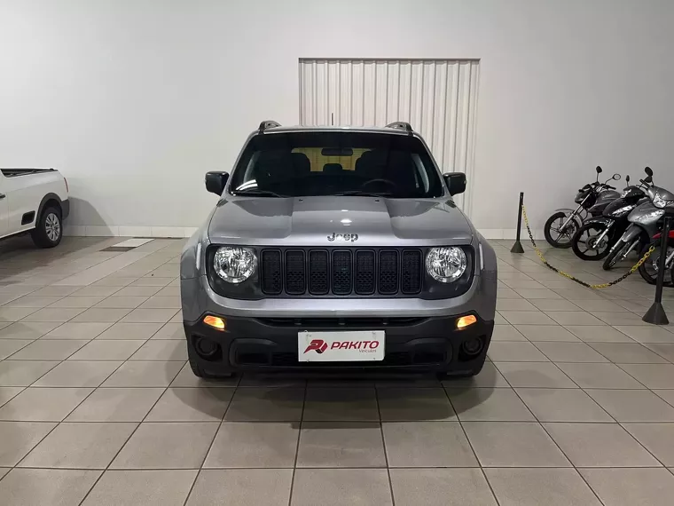 Jeep Renegade Prata 8