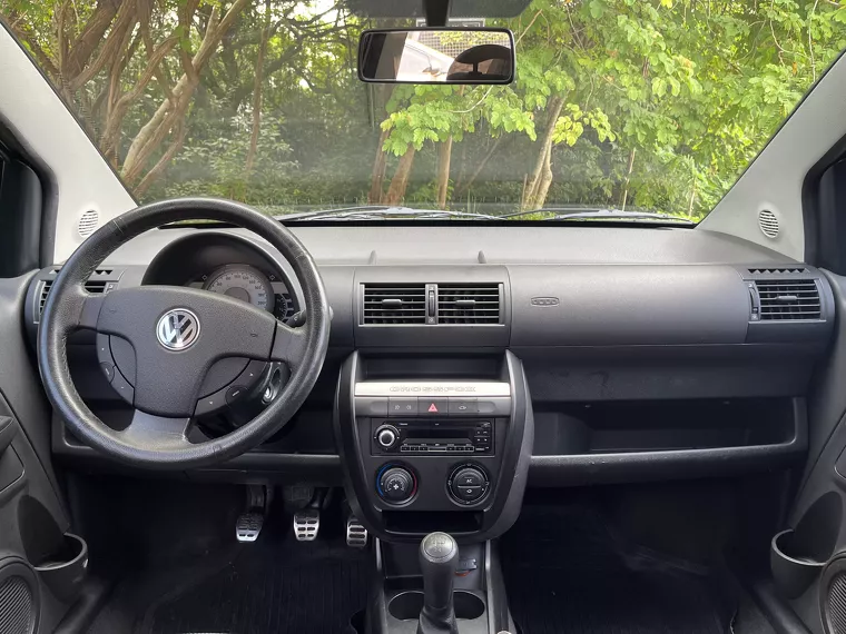 Volkswagen Crossfox Cinza 10