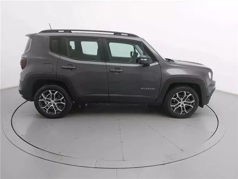 Jeep Renegade Cinza 13