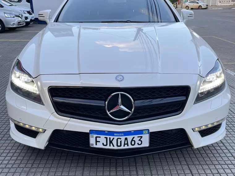 Mercedes-benz CLS 63 AMG Branco 19