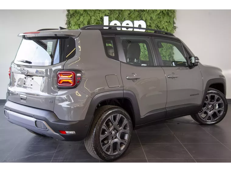 Jeep Renegade Cinza 2