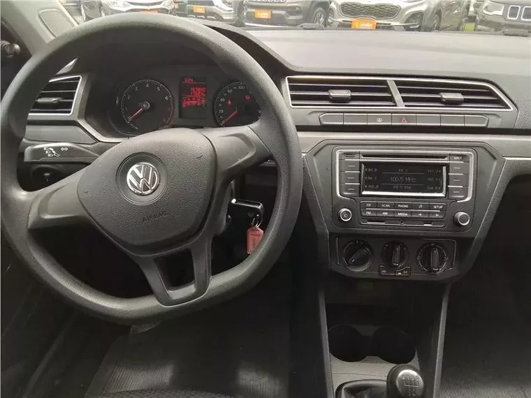 Volkswagen Gol Branco 8