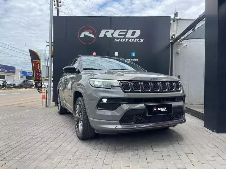 Jeep Compass Cinza 13