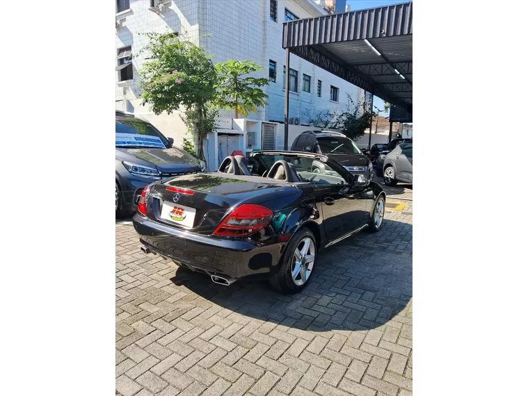 Mercedes-benz SLK 200 Preto 2