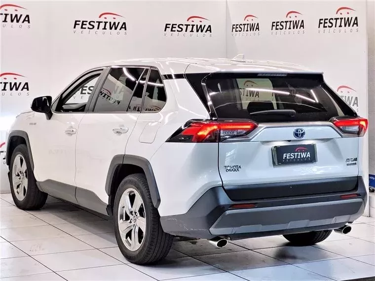 Toyota RAV4 Branco 2