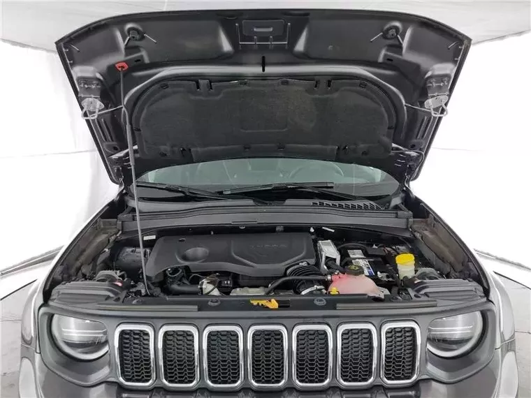 Jeep Renegade Cinza 14