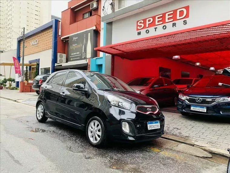 KIA Picanto Preto 5