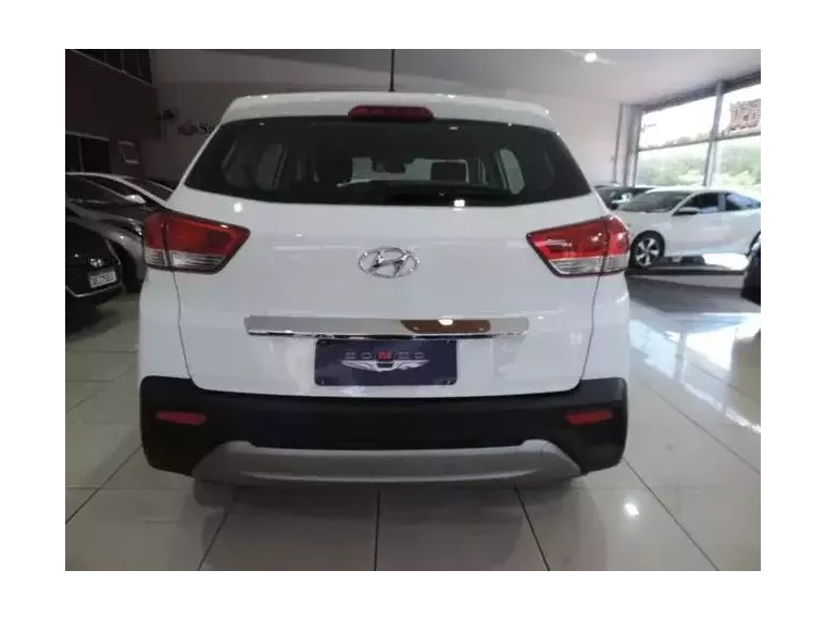 Hyundai Creta Branco 5