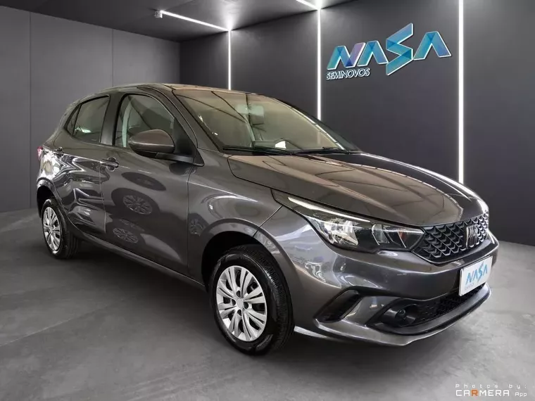 Fiat Argo Cinza 6