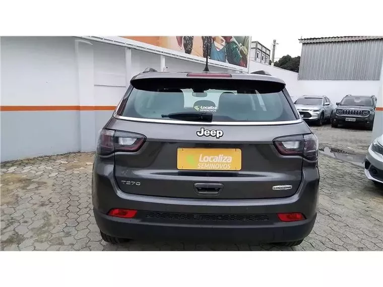 Jeep Compass Cinza 9