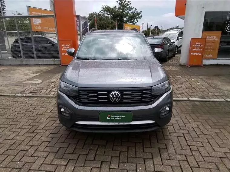 Volkswagen T-cross Cinza 1