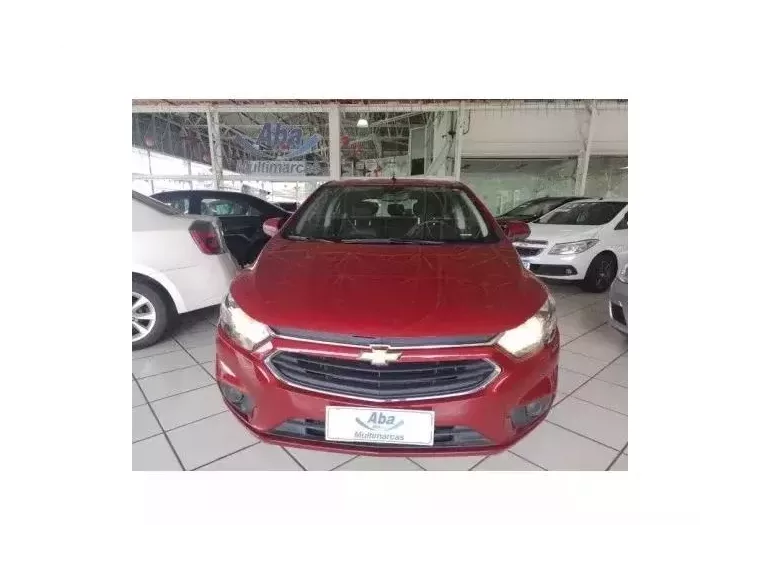 Chevrolet Onix Vermelho 1