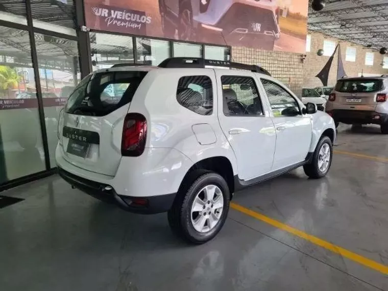 Renault Duster Branco 5