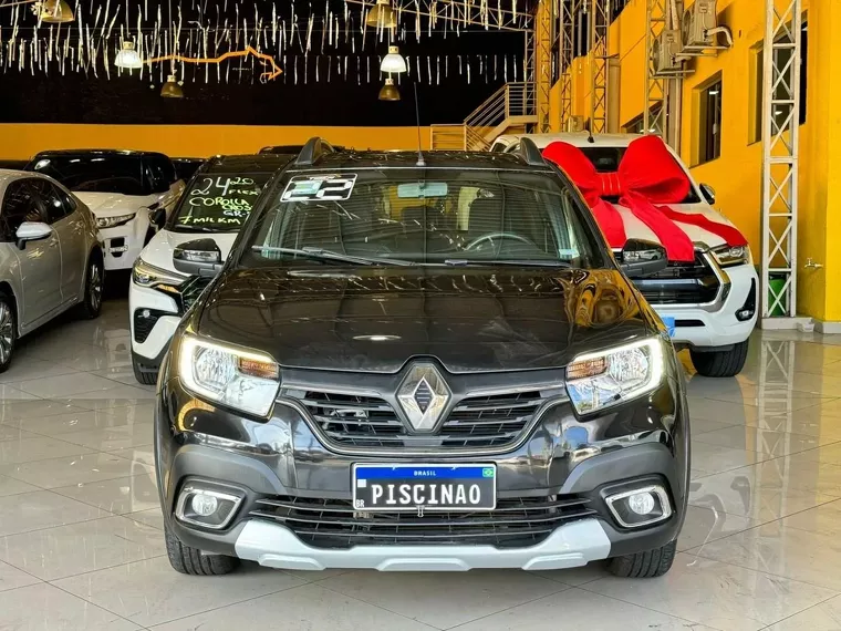 Renault Sandero Preto 7