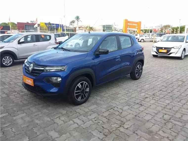 Renault Kwid Azul 8