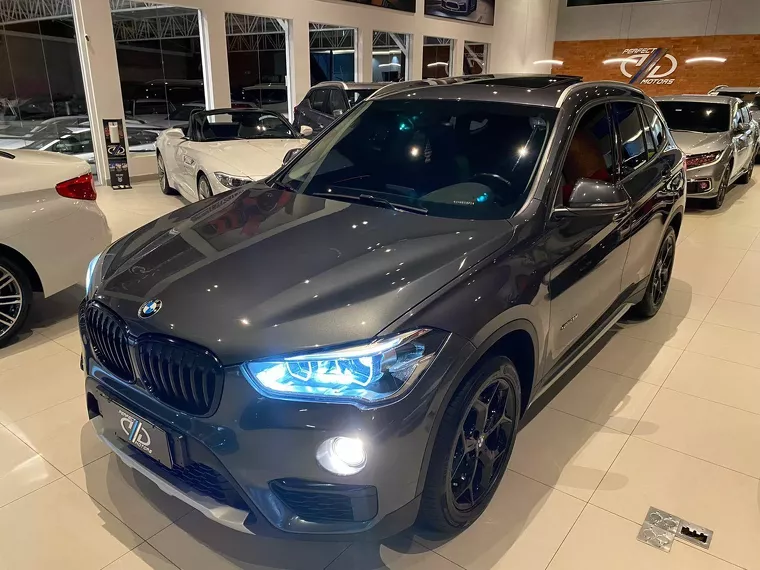 BMW X1 Cinza 6