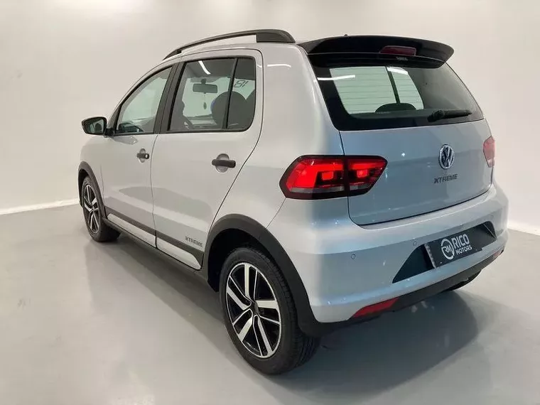 Volkswagen Fox Prata 11